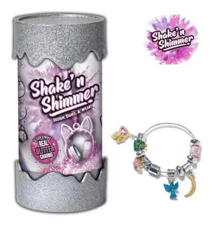 Shake 'n Shimmer Charm Bracelets