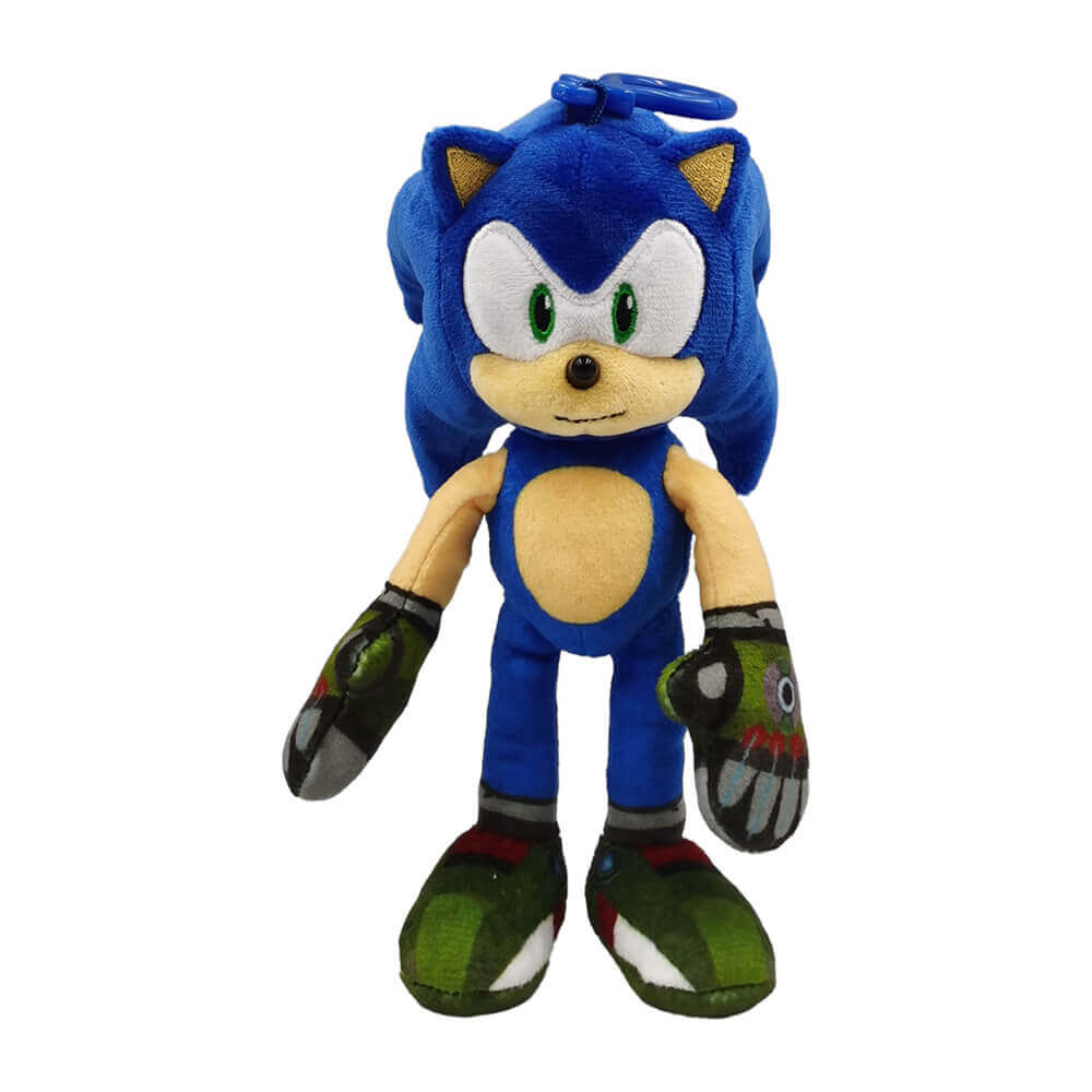 Sonic Prime Clip On Plush 18 cm Assorted