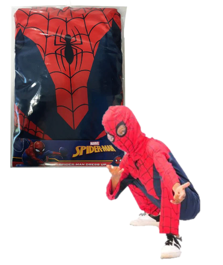 Spider-Man Dress Up Suit Ages 5-6