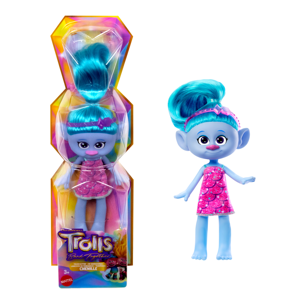 Trolls 3 Band Together Trendsettin’ Doll Asst