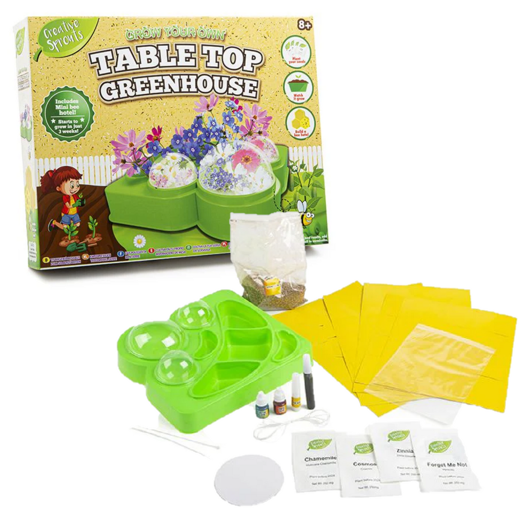 Creative Sprouts Grow Your Own Table Top Greenhouse
