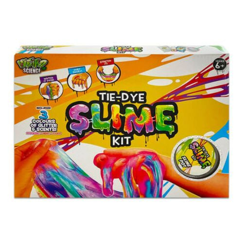 Weird Science Tie-Dye Slime Kit