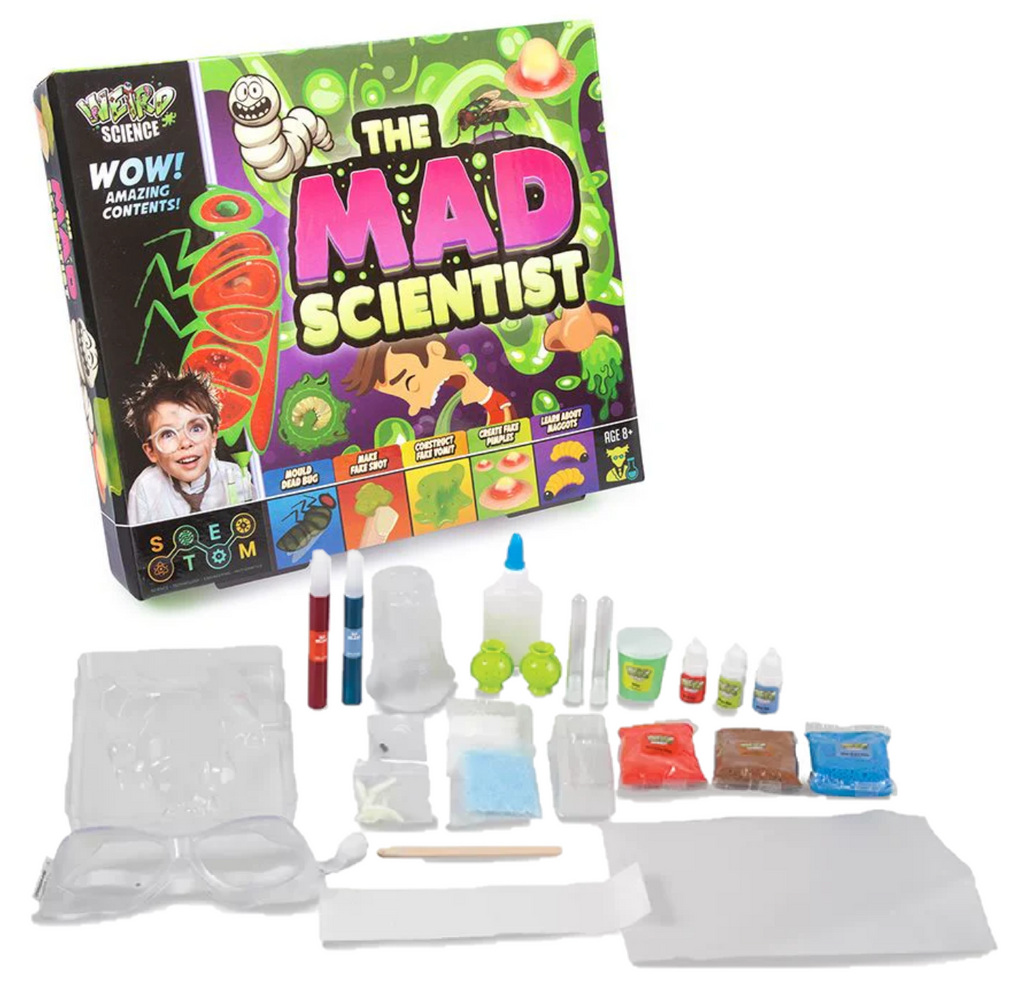 Weird Science - The Gross Mad Scientist