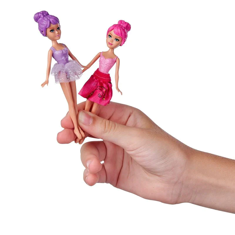 Zuru Sparkle Girlz Sparkle Girlz 4 Inch (10cm) Mini Cone Dolls Asst