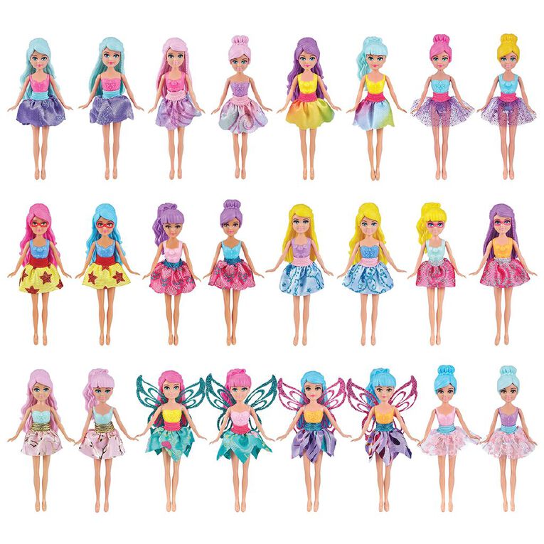 Zuru Sparkle Girlz Sparkle Girlz 4 Inch (10cm) Mini Cone Dolls Asst