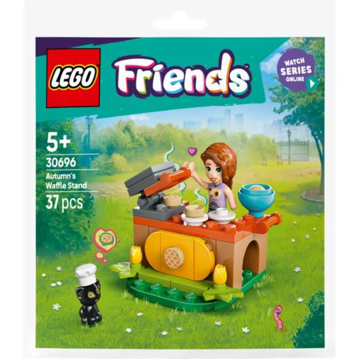 Lego Friends Autumn's Waffle Stand 30696 (paperbag Polybag) – Pops