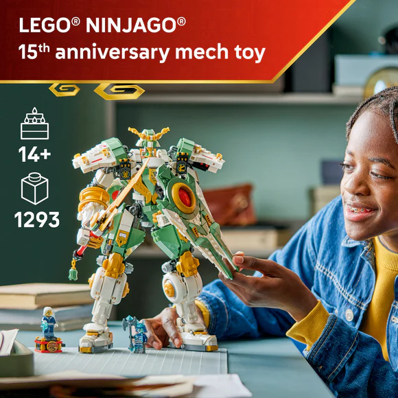 71860 LEGO® NINJAGO® Lloyd's Titan Mech – Pops Toys