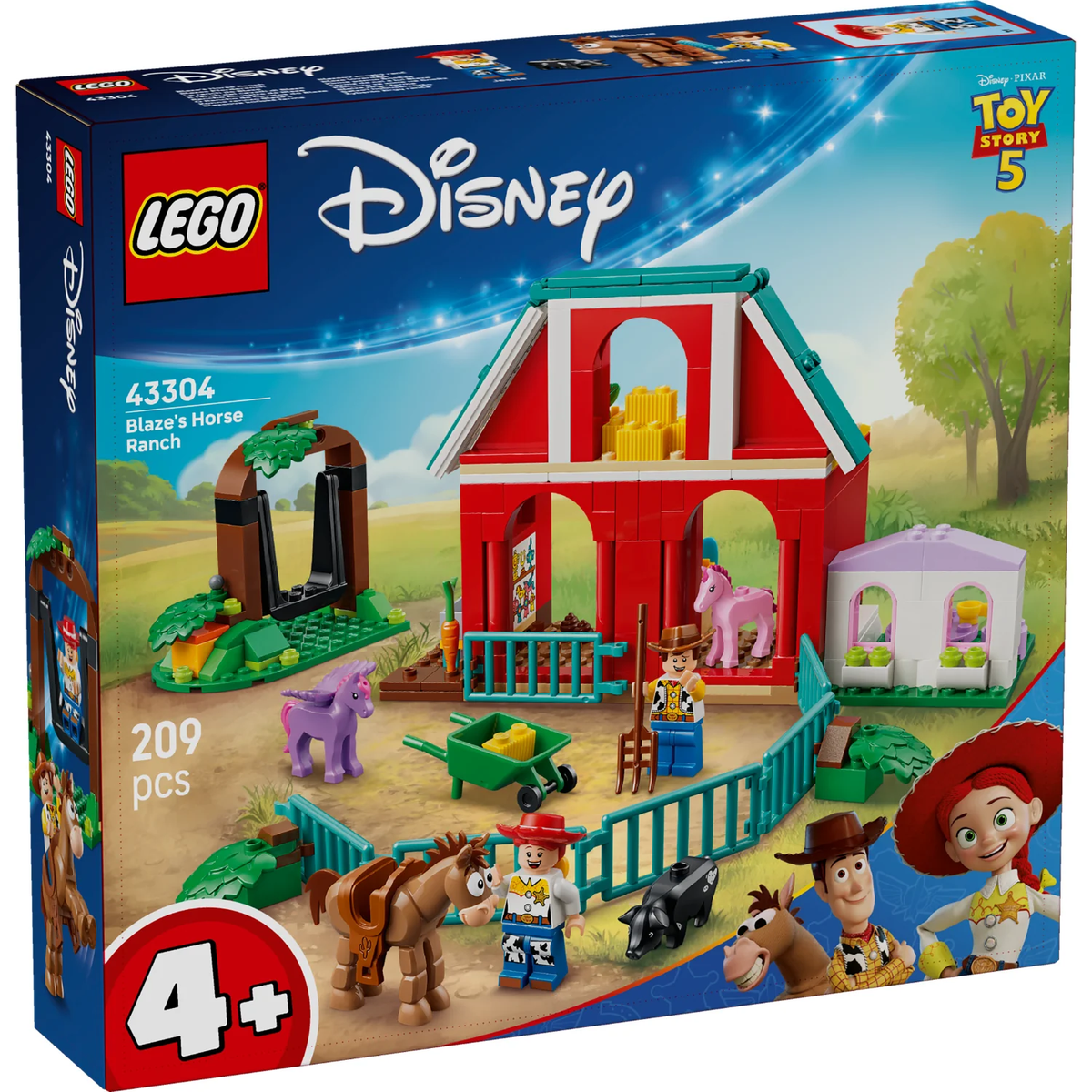 43304 LEGO® ǀ Disney and Pixar Toy Story – Pops Toys