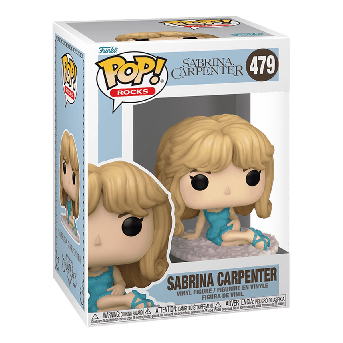 479 FUNKO POP! ROCKS:SABRINA CARPENTER – Pops Toys