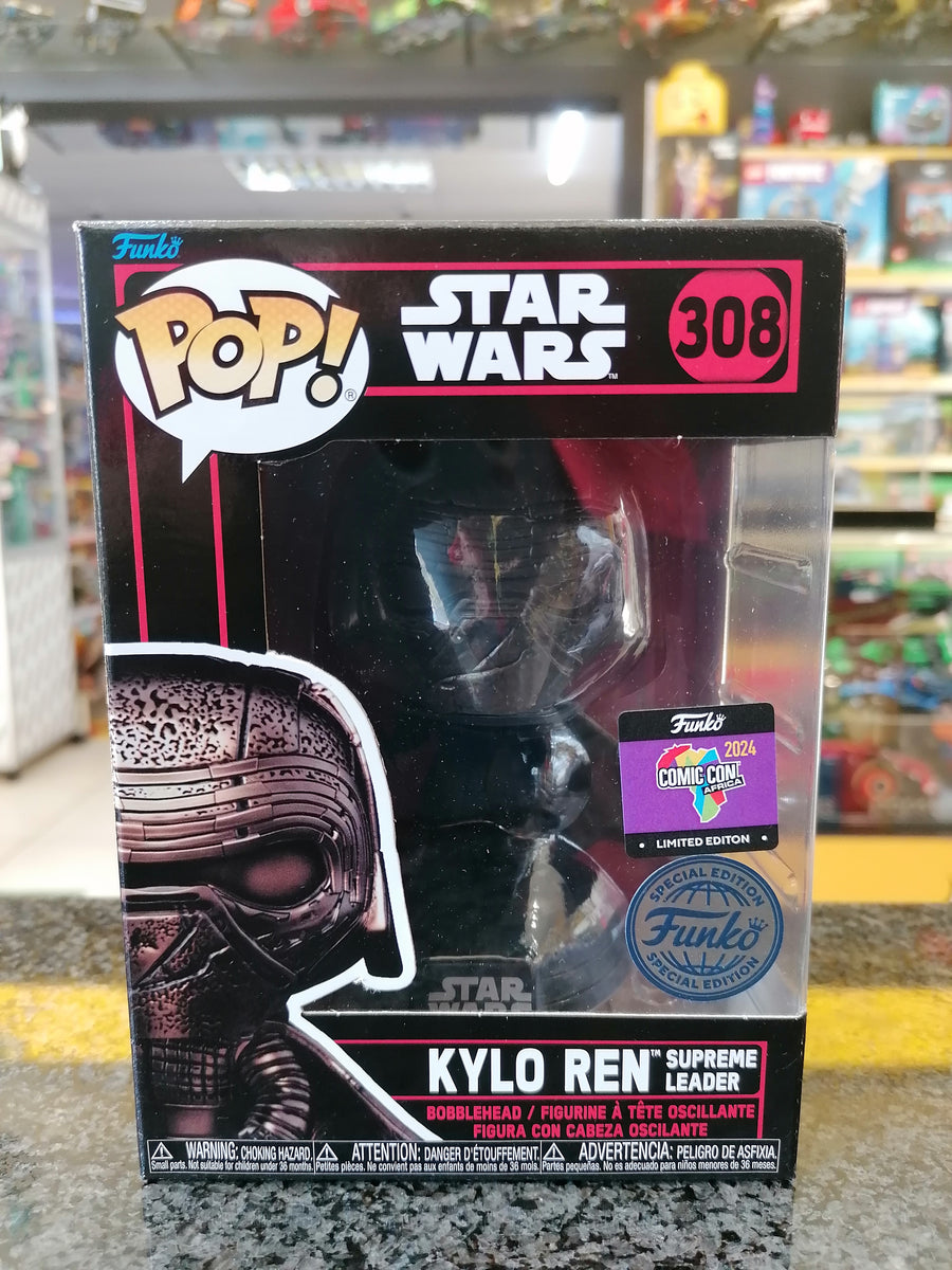 Wars Kylo Kylo Ren Bobblehead RARE Kylo Ren Original Bobblehead