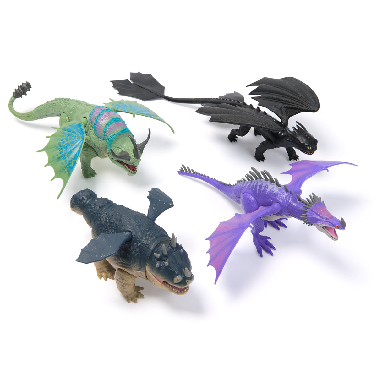 Dragon Movie Small Dragons Asstd Each – Pops Toys