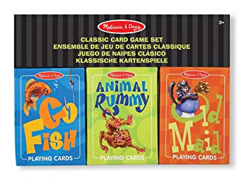 4370 Melissa & Doug Classic Card Game Set