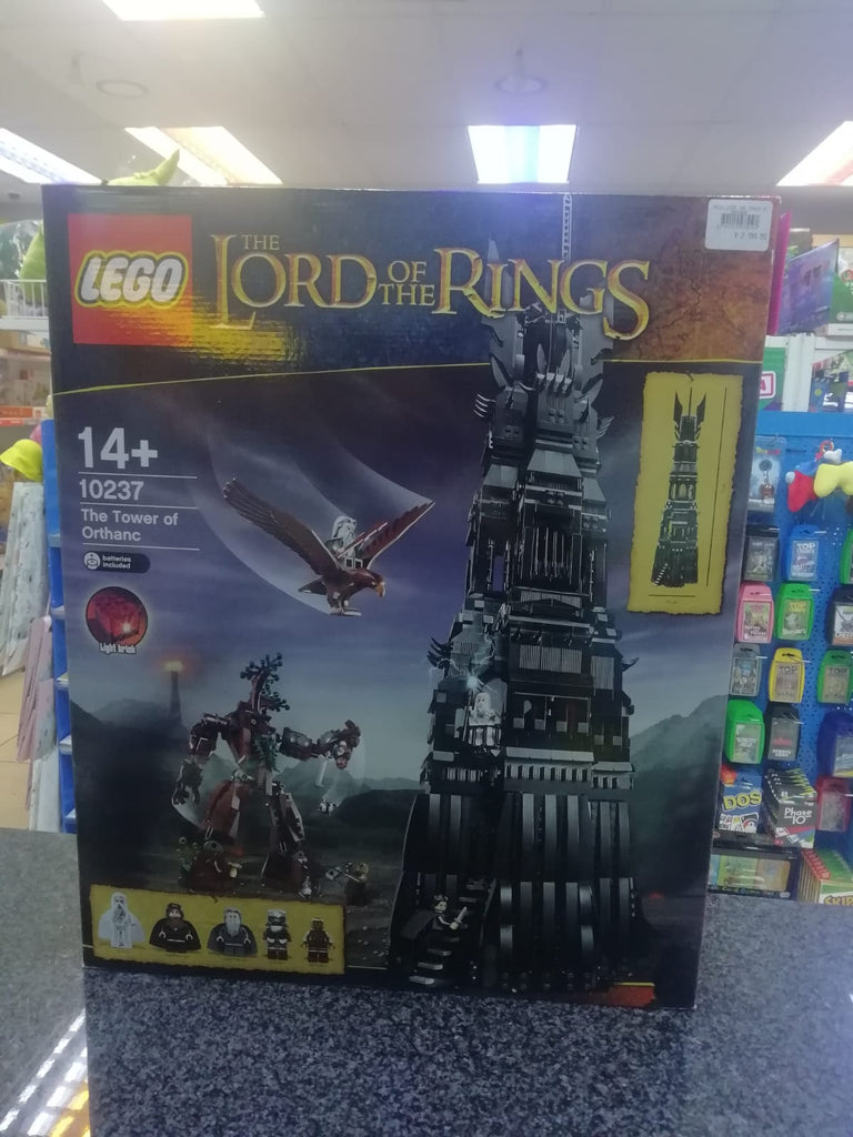 10237 Pre-Built LEGO Lord of the Rings The Tower of Orthanc