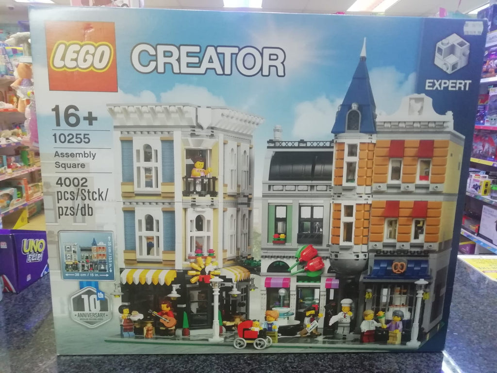 10255 LEGO Collector Shop Creator Expert Assembly Square
