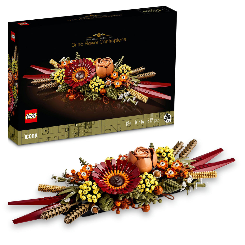 10314 LEGO Icons Dried Flower Centerpiece