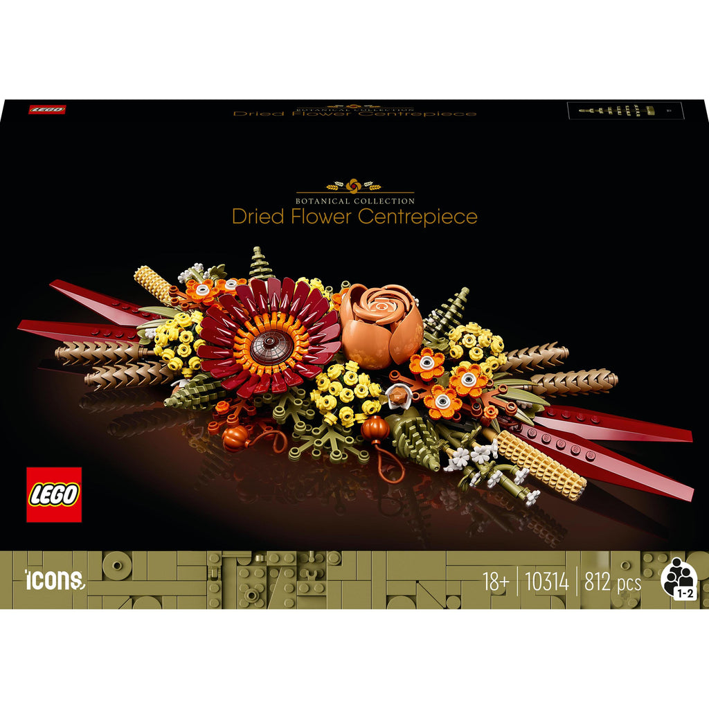 10314 LEGO Icons Dried Flower Centerpiece