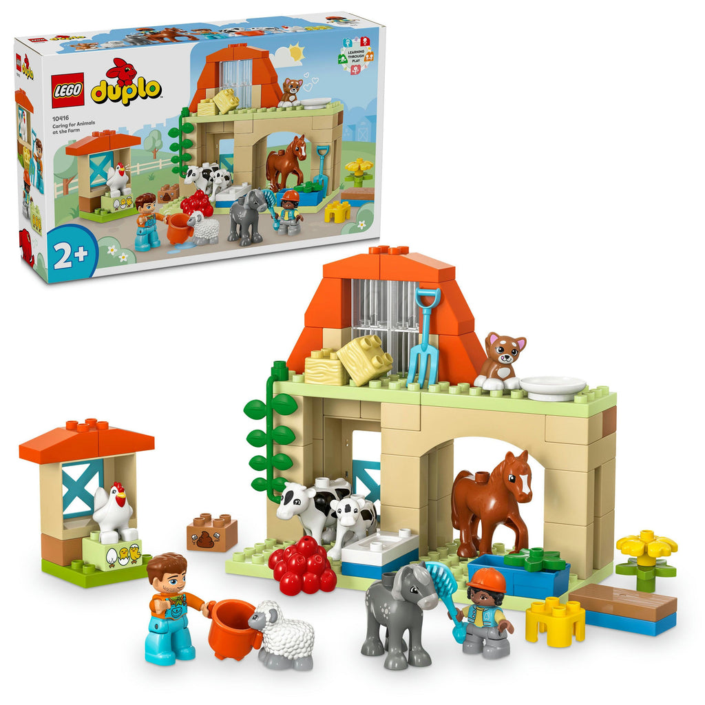 10416 LEGO Duplo Caring for Animals at the Farm