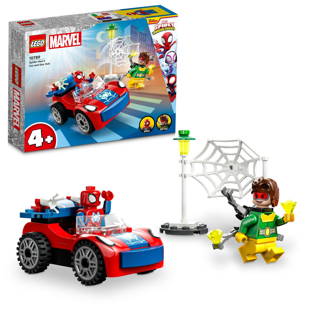 10789 LEGO 4+ Super Heroes Spider-Man's Car and Doc Ock