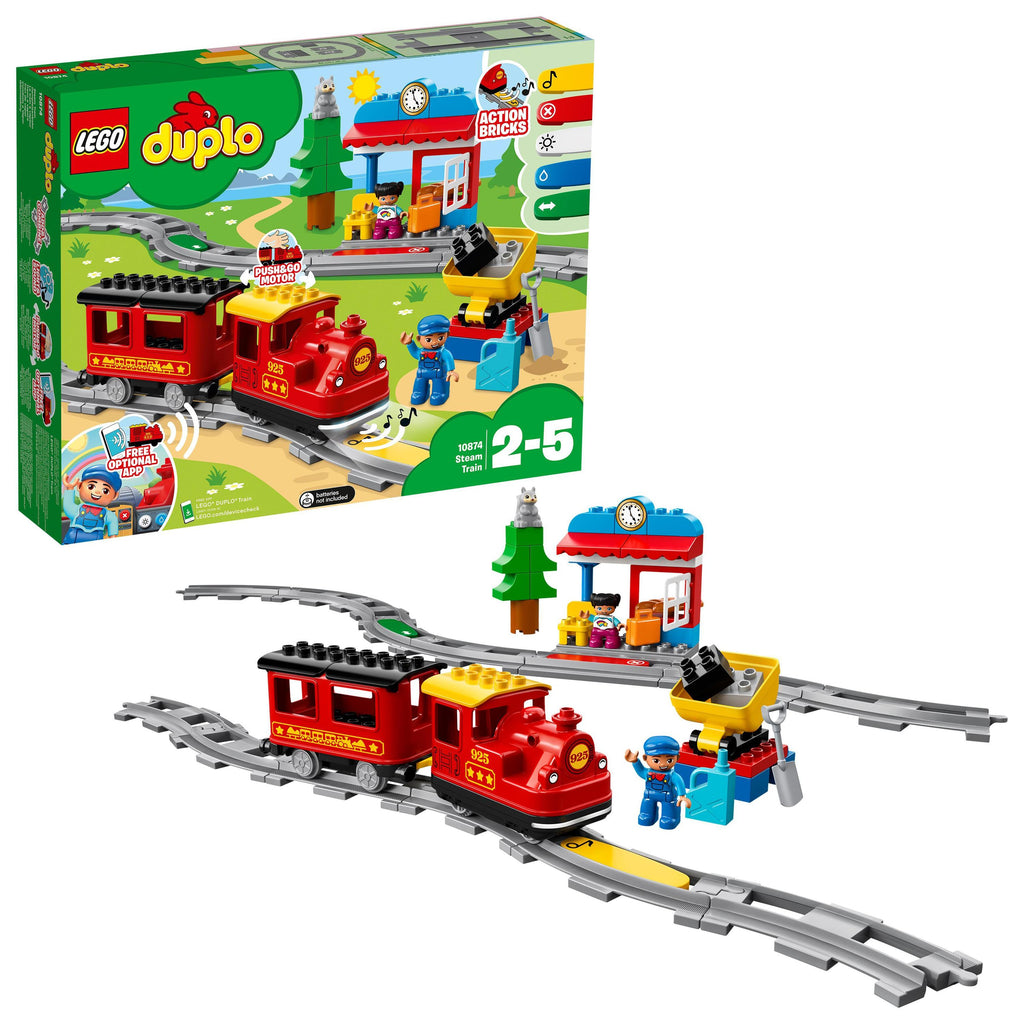 10874 LEGO DUPLO Steam Train