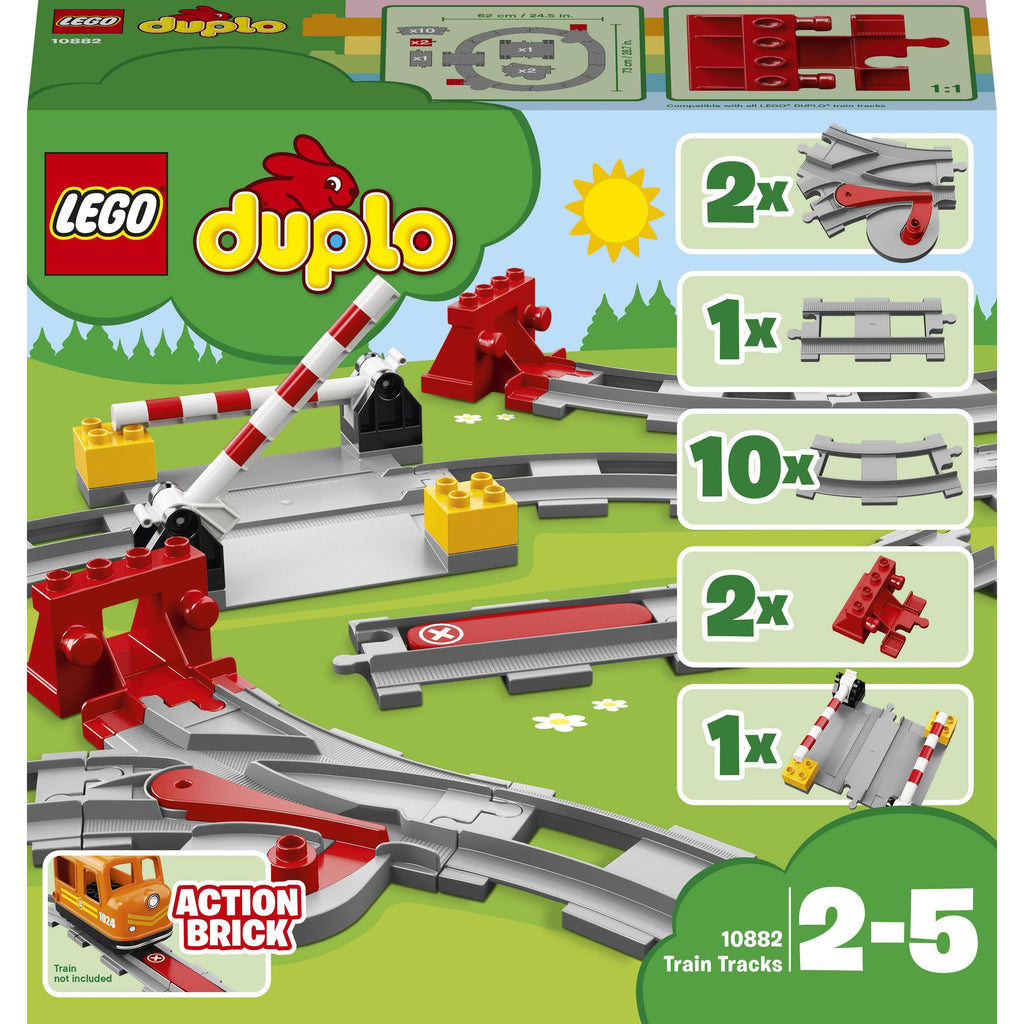 10882 LEGO DUPLO Train Tracks