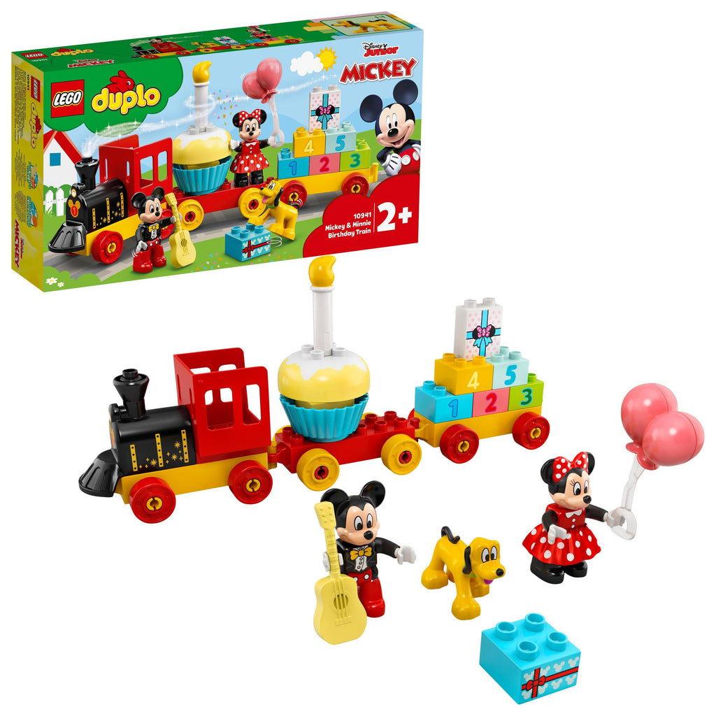 10941 LEGO DUPLO Mickey & Minnie Birthday Train