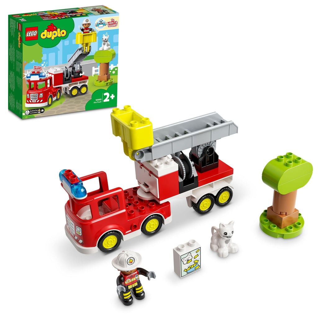 10969 LEGO DUPLO Fire Truck