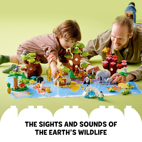 10975 LEGO DUPLO Wild Animals of the World
