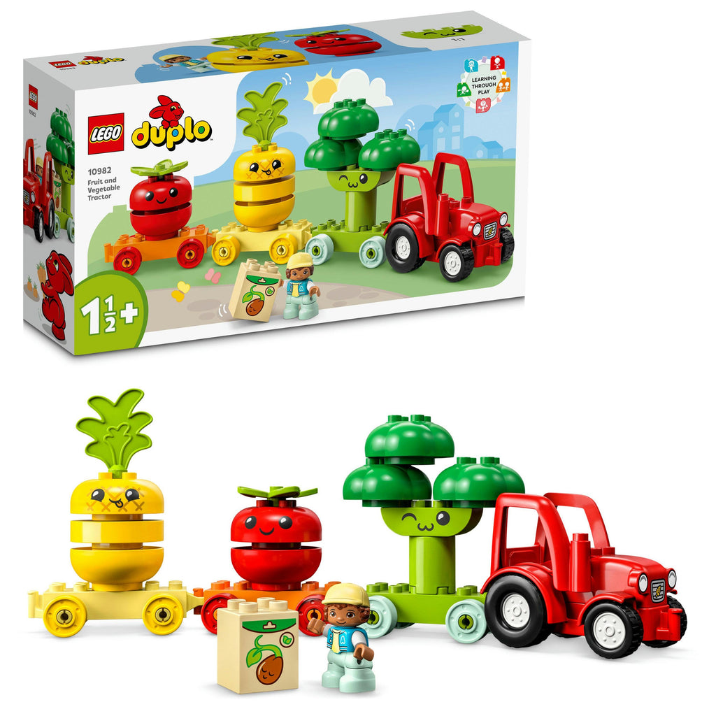 10982 LEGO DUPLO Fruit and Vegetable Tractor
