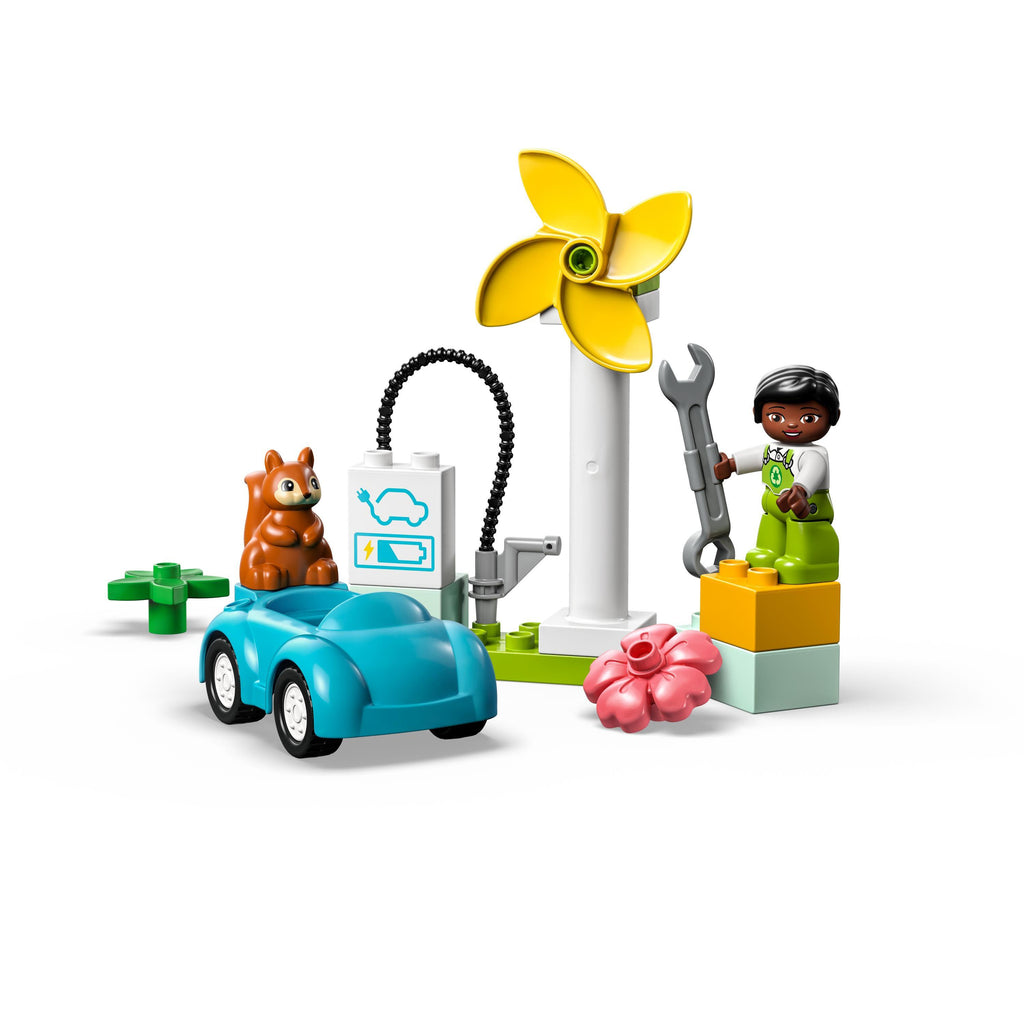 10985 LEGO DUPLO Wind Turbine and Electric Car