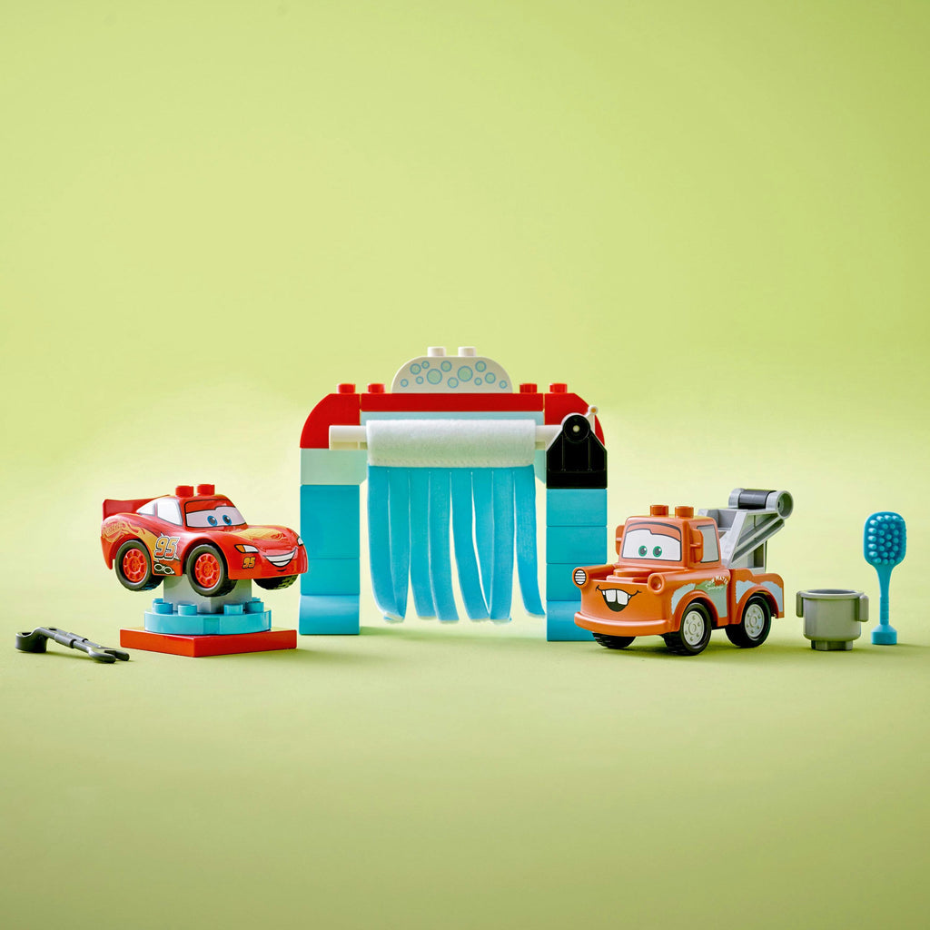 10996 LEGO DUPLO Lightning McQueen & Mater's Car Wash Fun