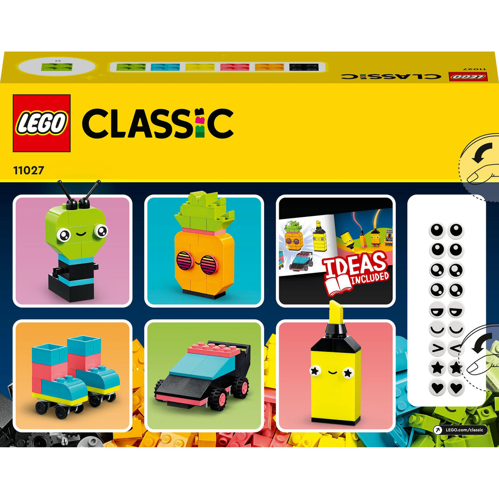 11027 LEGO Classic Creative Neon Fun