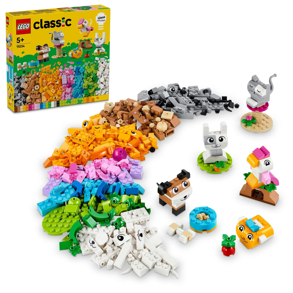 11034 LEGO Classic Creative Pets