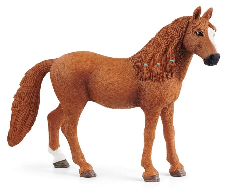 13925 Schleich German Riding Pony Mare (9.2cm Tall)