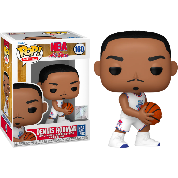 160 Funko POP! NBA Basketball - Dennis Rodman All-Stars