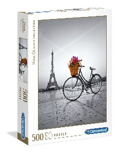Clementoni Romantic Promenade in Paris 500 Piece Puzzle