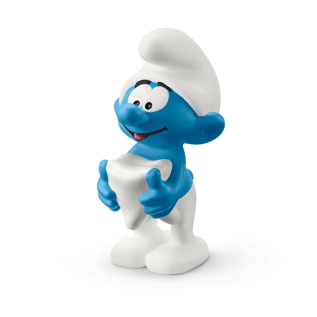 20820 Schleich Smurf with Tooth