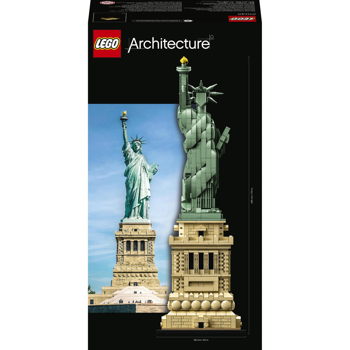 LEGO® Architecture Statue of Liberty Construction Toy for Adults