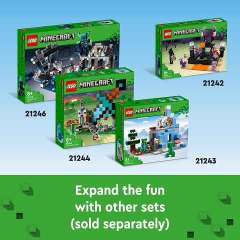 21242 LEGO Minecraft The End Arena