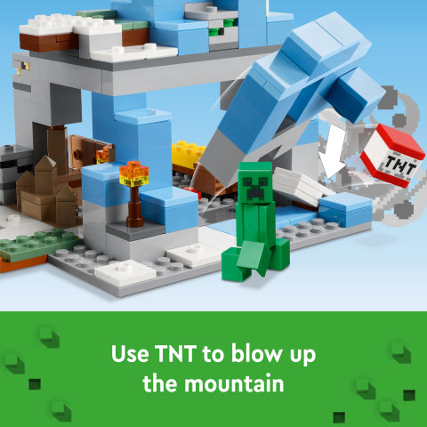 21243 LEGO Minecraft The Frozen Peaks