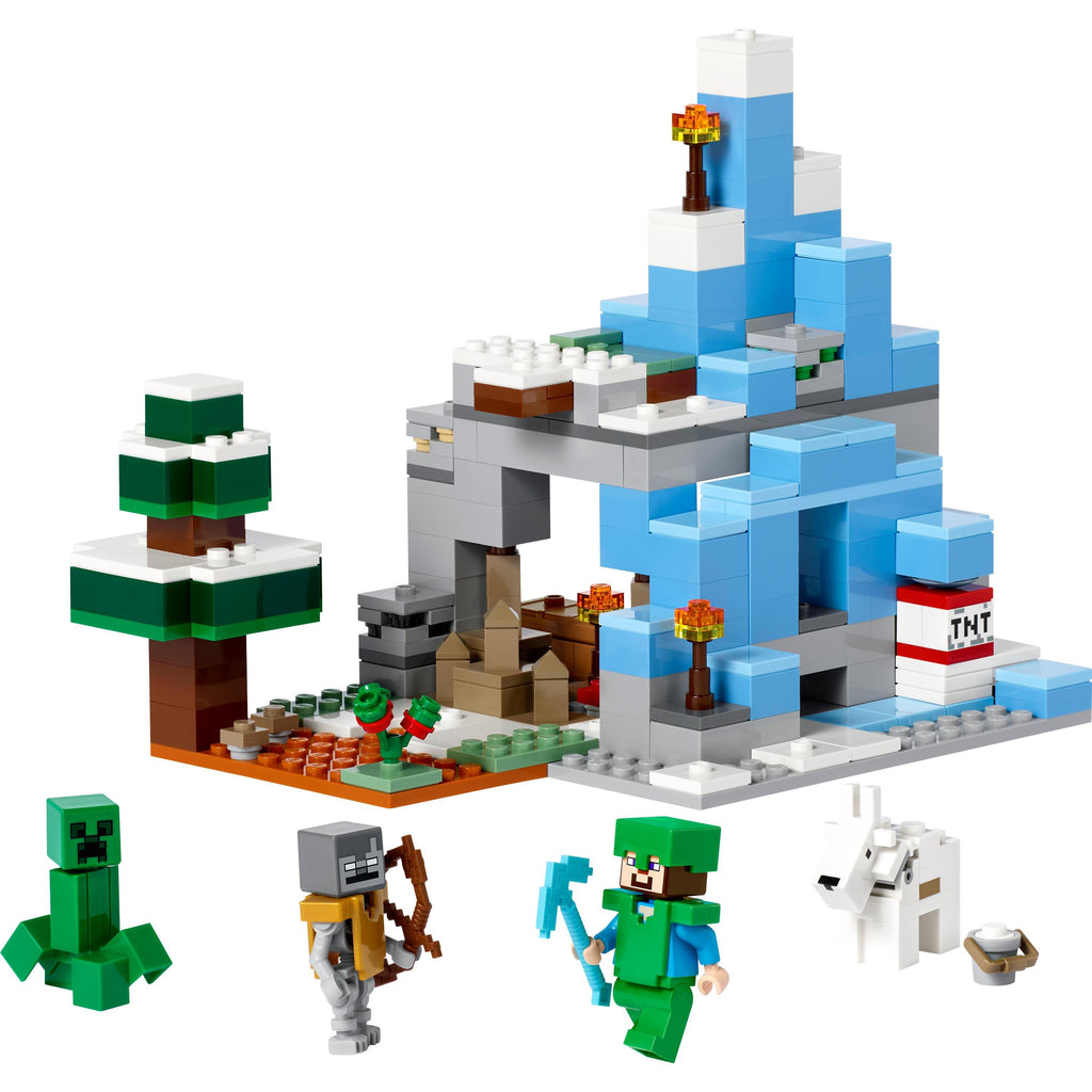 21243 LEGO Minecraft The Frozen Peaks