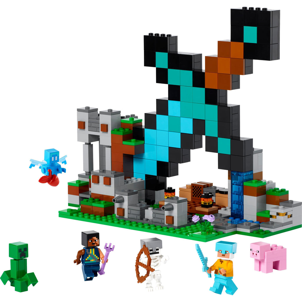 21244 LEGO Minecraft The Sword Outpost