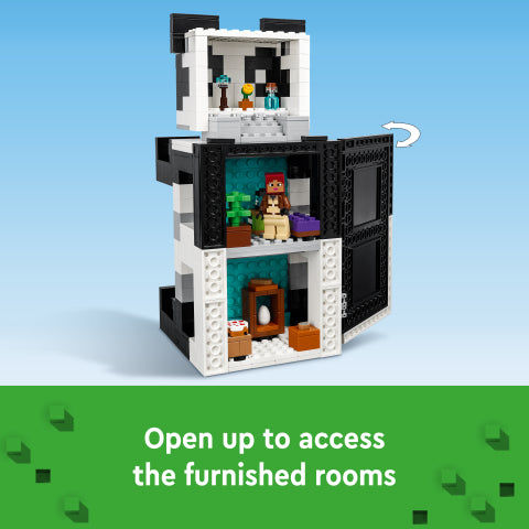 21245 LEGO Minecraft The Panda Haven