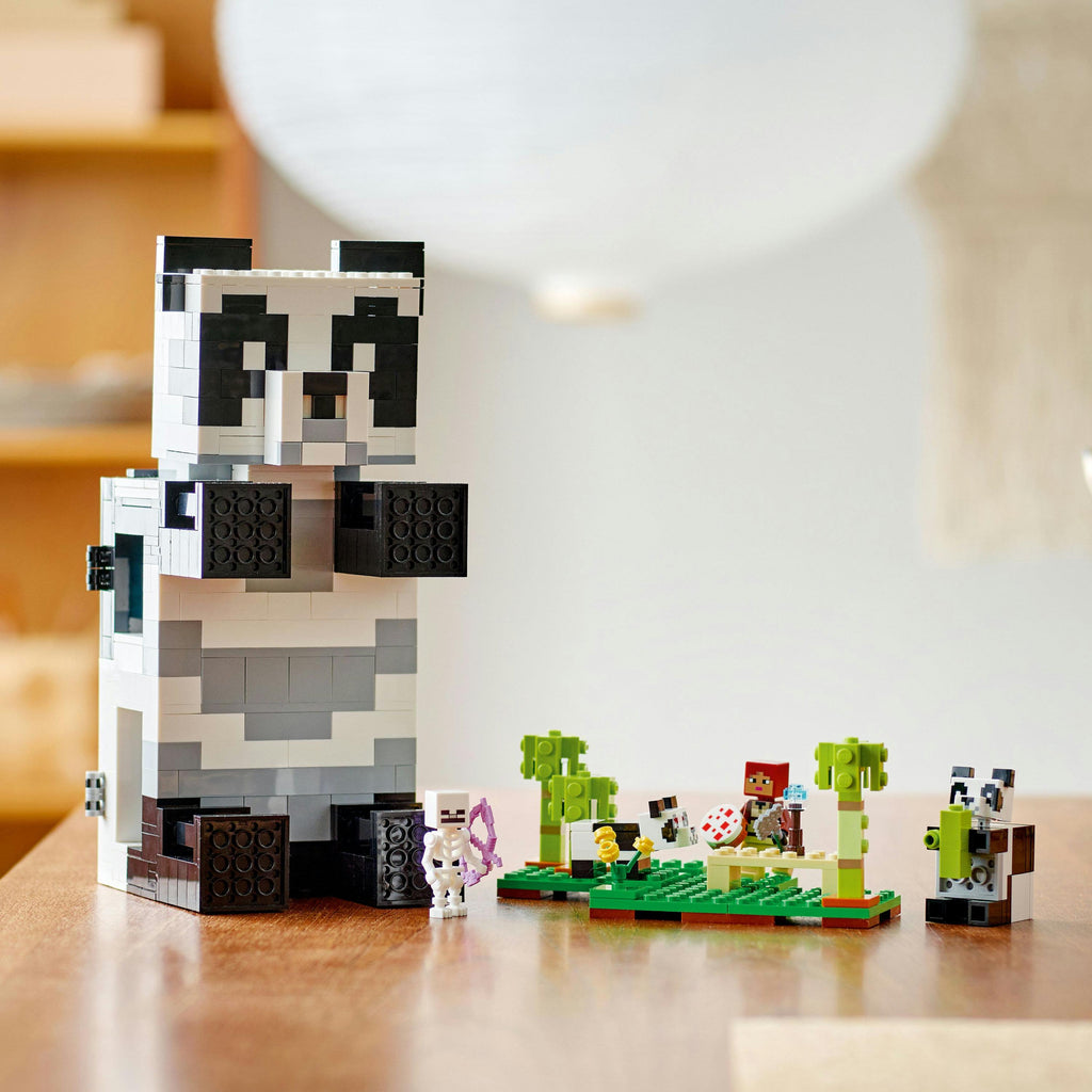 21245 LEGO Minecraft The Panda Haven