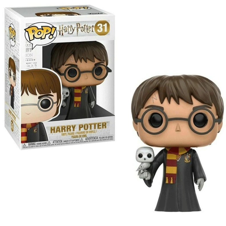 31 Funko POP! Harry Potter - Harry with Hedwig