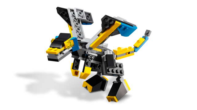 31124 LEGO 3 in 1 Creator Super Robot