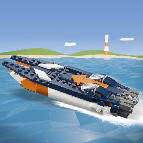 31126 LEGO Creator 3 in 1 Supersonic-jet