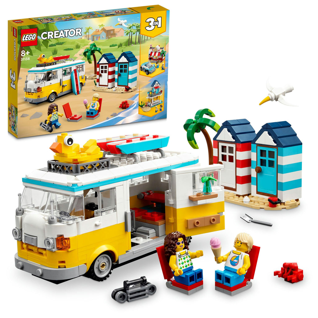 31138 LEGO Creator 3-in-1 Beach Camper Van