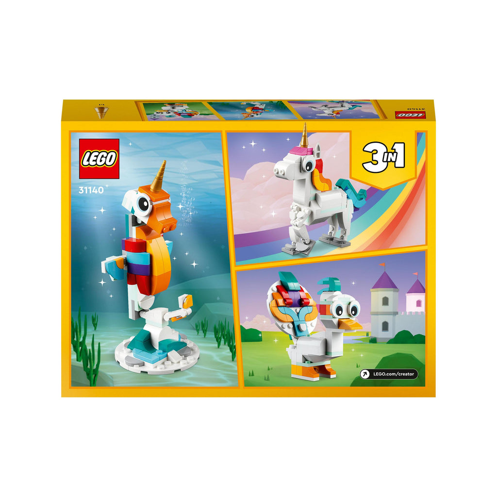 31140 LEGO Creator 3-in-1 Magical Unicorn