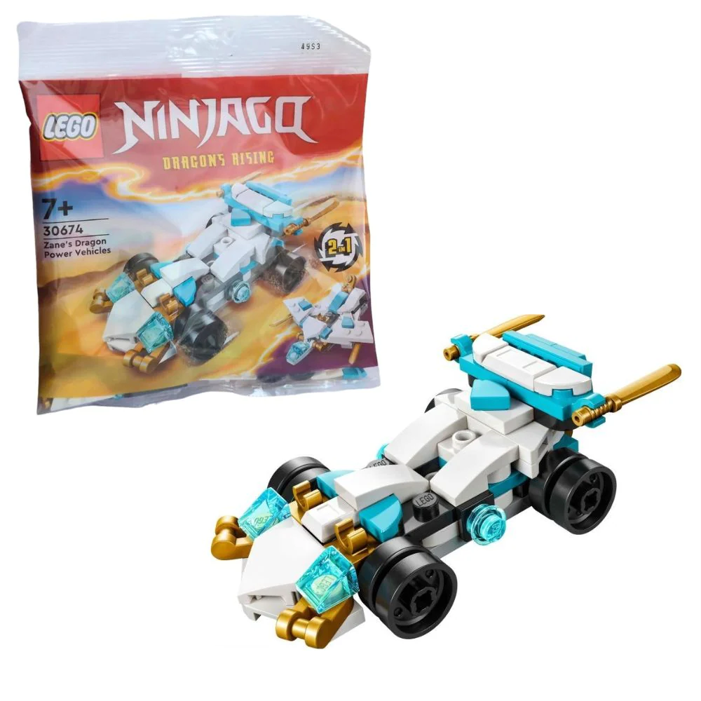 30674 LEGO Ninjago Zane's Dragon Power Vehicles