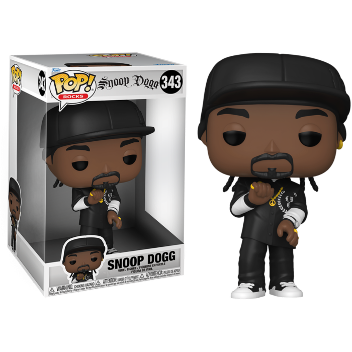 343 Funko POP! Snoop Dogg - Snoop Dogg in Drop It Like It's Hot 10" Jumbo Pop